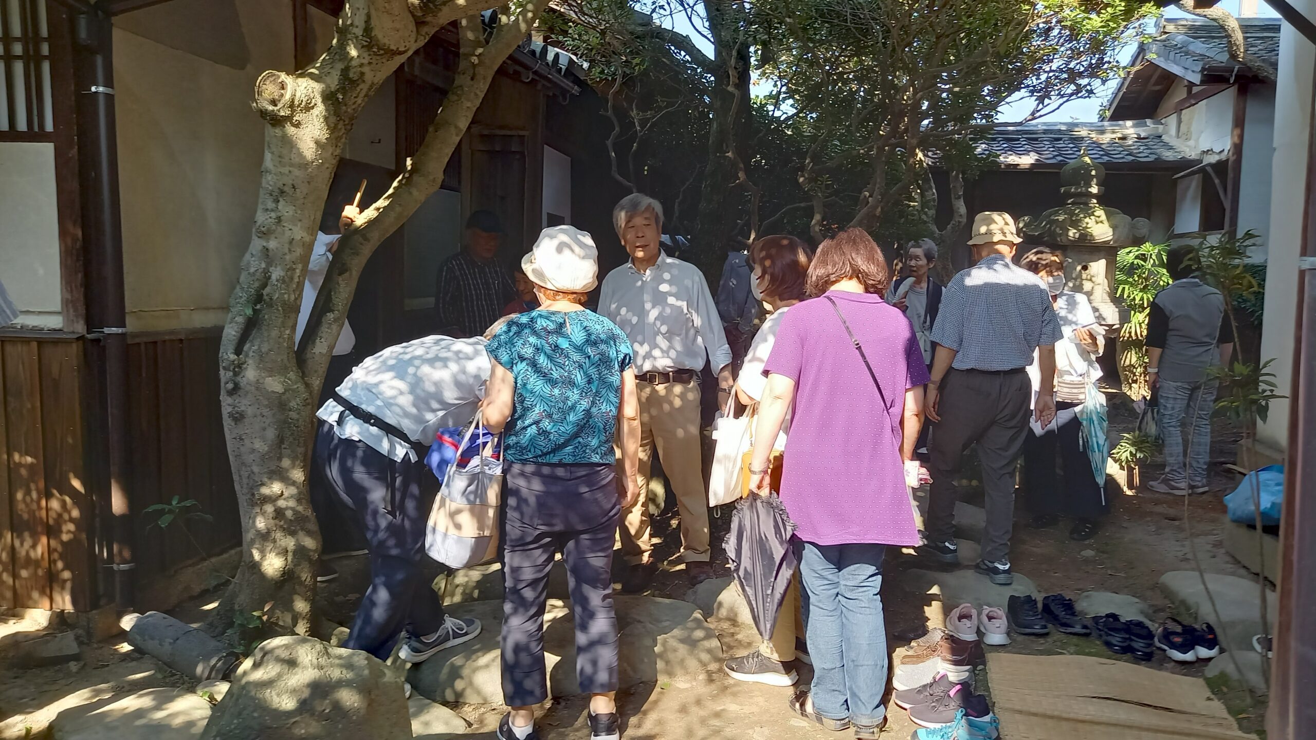 いよいよ３日後、５月５日（火・こどもの日）に「坂本家住宅」特別公開！